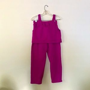 Ilana Kohn Nico Pant Set in Petunia